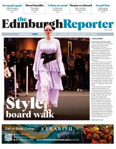 couverture de : The Edinburgh Reporter