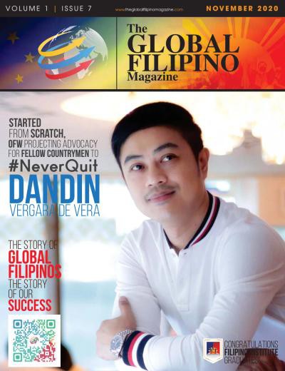 couverture de : The Global Filipino Magazine