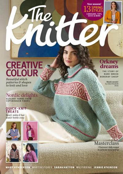 couverture de : The Knitter