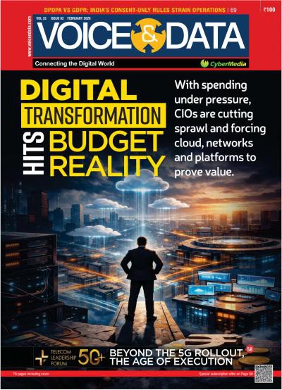 couverture de : Voice&Data