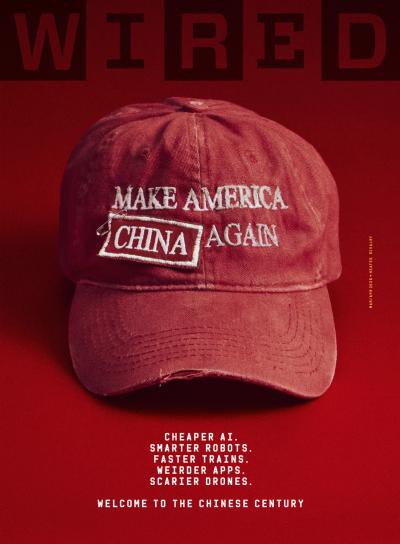 couverture de : Wired (USA)