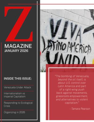 couverture de : Z Magazine