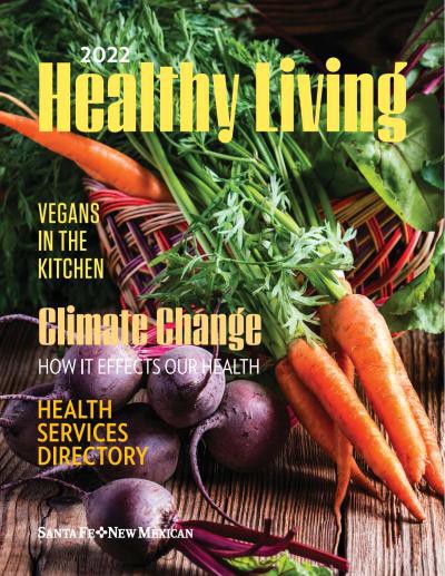 couverture de : Santa Fe New Mexican - Health and Wellness