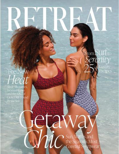 couverture de : Retreat