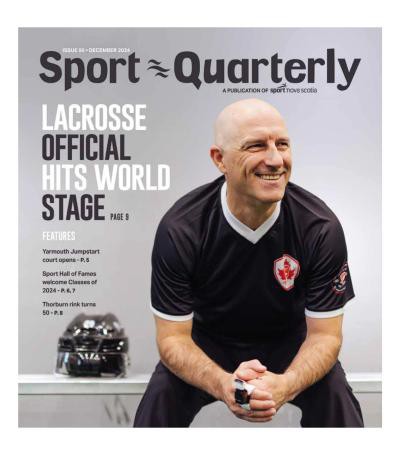 couverture de : Sport Quarterly