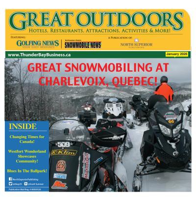 couverture de : The Great Outdoors