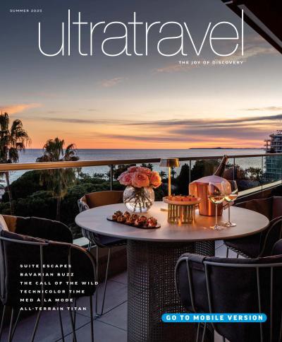 couverture de : Ultratravel
