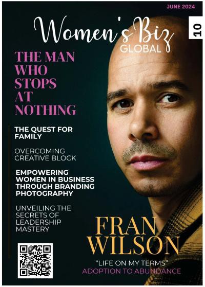 couverture de : Women's Biz Global Magazine