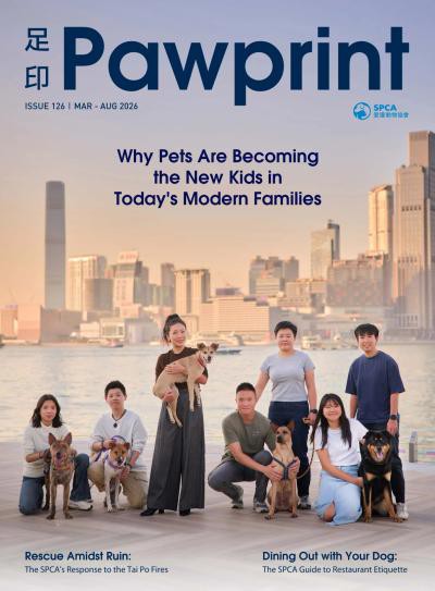 couverture de : Pawprint Magazine (English)