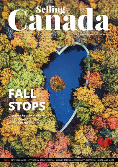 couverture de : Selling Canada