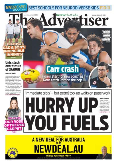 couverture de : The Advertiser