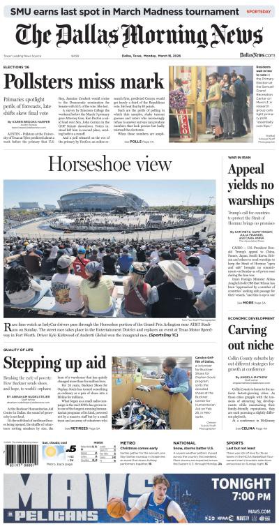 couverture de : The Dallas Morning News