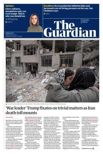 couverture de : The Guardian Australia