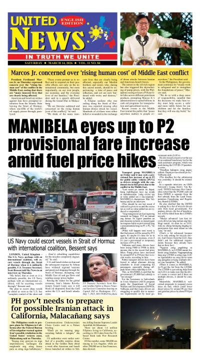 couverture de : United News - English Edition