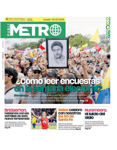 couverture de : Publimetro Cali