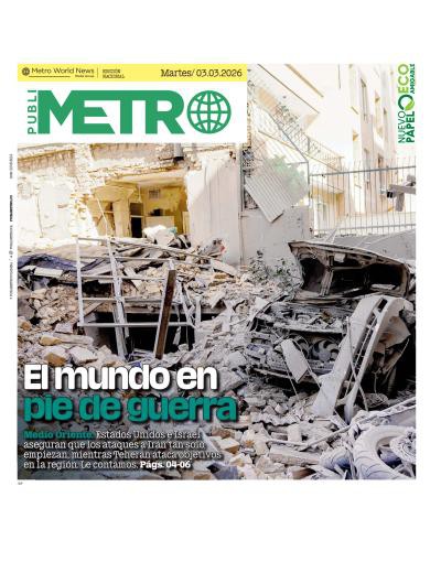couverture de : Publimetro Medellin