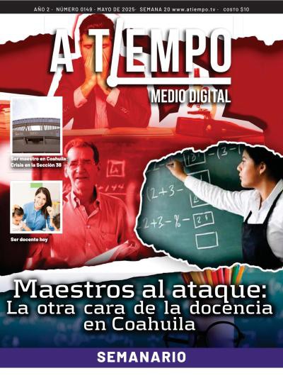 couverture de : Semanario A Tiempo