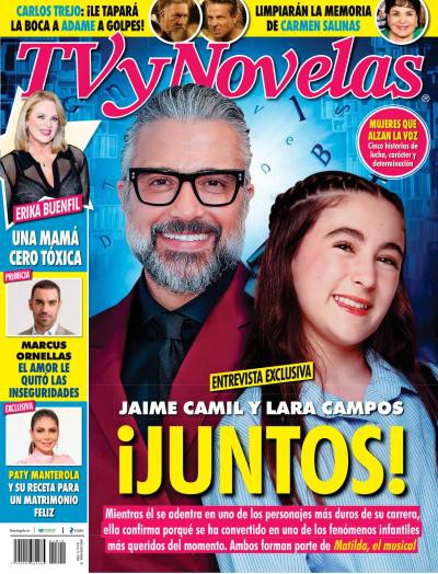 couverture de : TVyNovelas (M&eacute;xico)
