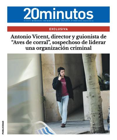 couverture de : 20 Minutos Madrid