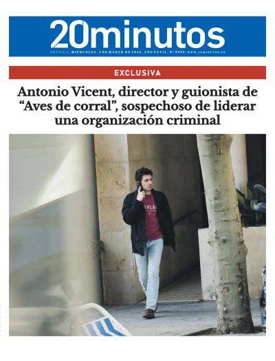 couverture de : 20 Minutos Sevilla