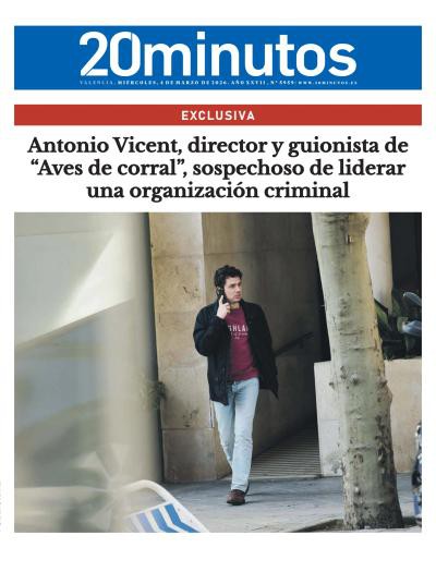 couverture de : 20 Minutos Valencia