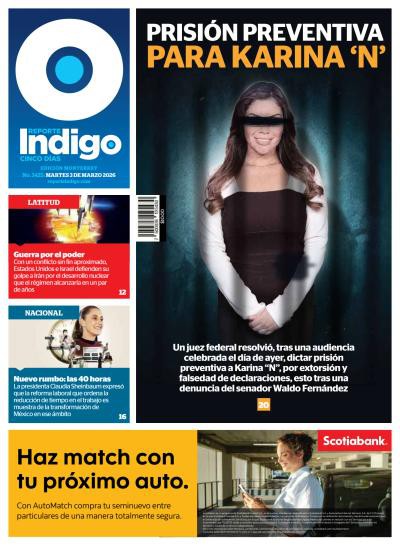 couverture de : Reporte Indigo Monterrey
