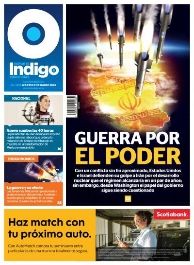 couverture de : Reporte Indigo Nacional
