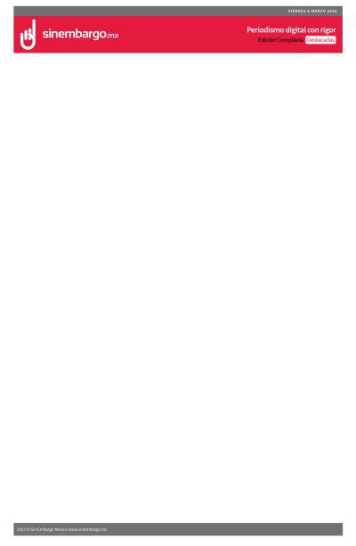 couverture de : Sin Embargo destacadas