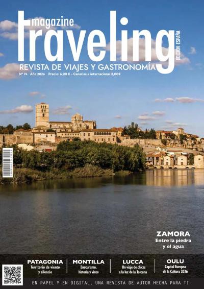 couverture de : Revista Traveling