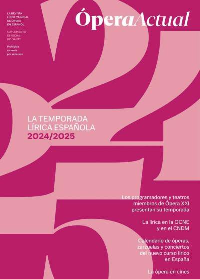 couverture de : Opera Actual Especiales