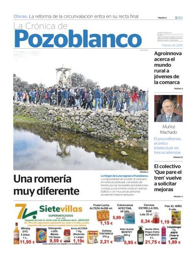 couverture de : Pozoblanco