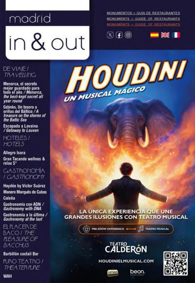 couverture de : Revista Madrid In & Out