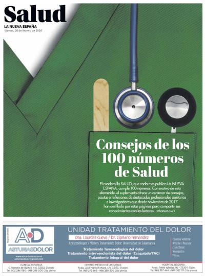 couverture de : Salud | La Nueva Espa&ntilde;a