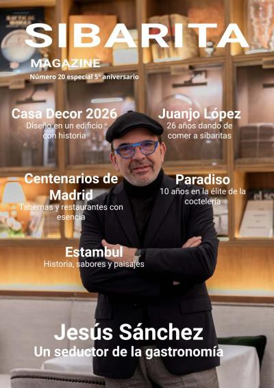 couverture de : Sibarita Magazine