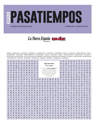 couverture de : Pasatiempos | La Nueva Espa&ntilde;a