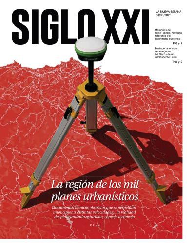 couverture de : Siglo XXI | La Nueva Espa&ntilde;a