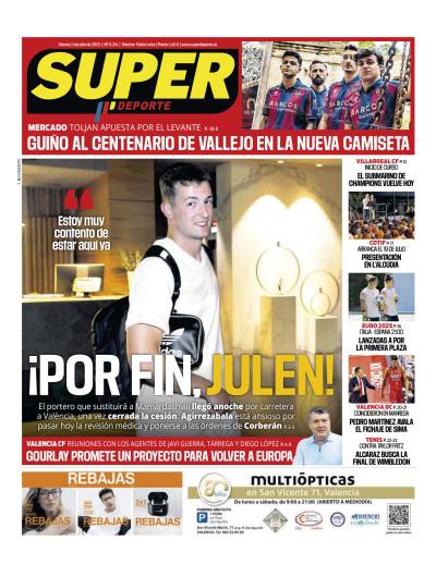 couverture de : Superdeporte