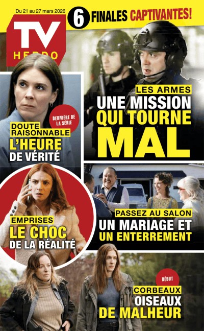 couverture de : TV Hebdo