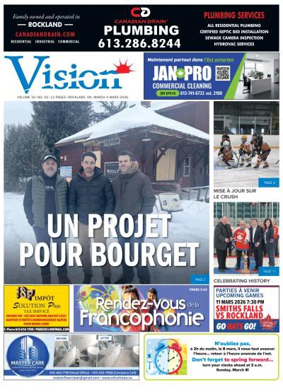 couverture de : Vision (Canada)