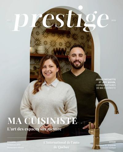 couverture de : Prestige
