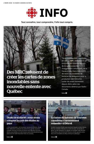 couverture de : Radio-Canada Info