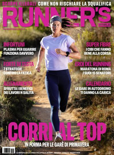 couverture de : Runner's World (Italy)