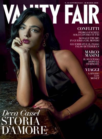 couverture de : Vanity Fair (Italy)