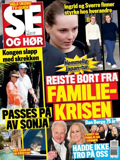 couverture de : Se og H&oslash;r