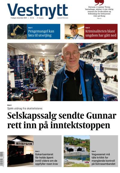 couverture de : Vestnytt