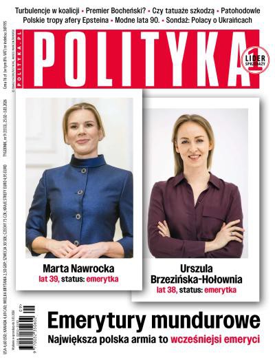 couverture de : Polityka