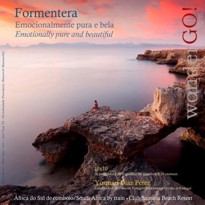 couverture de : Wonder Go Travel Magazine