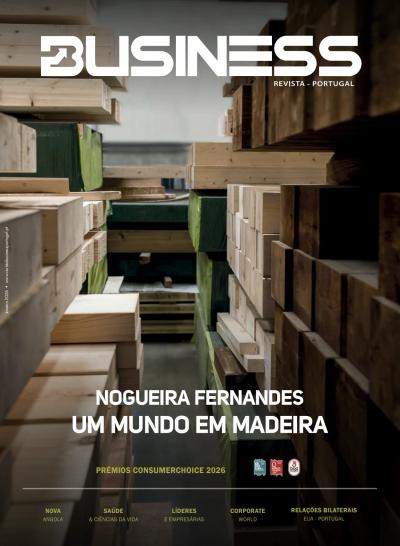 couverture de : Revista Business Portugal