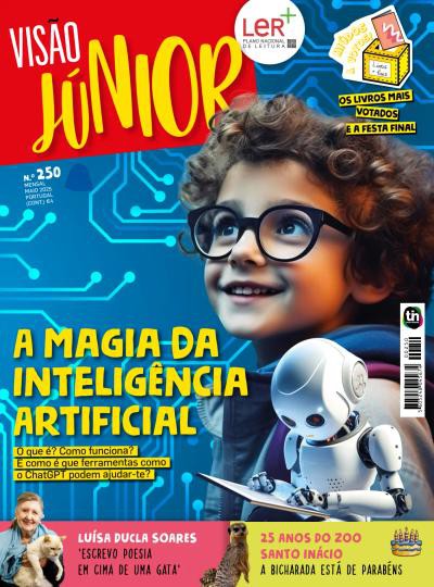 couverture de : Vis&atilde;o J&uacute;nior