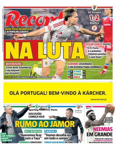 couverture de : Record (Portugal)